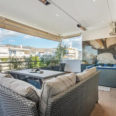 Apartment One-bedroom Jacuzzi Glyfada