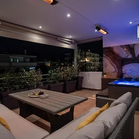 One-bedroom Jacuzzi Glyfada Athen